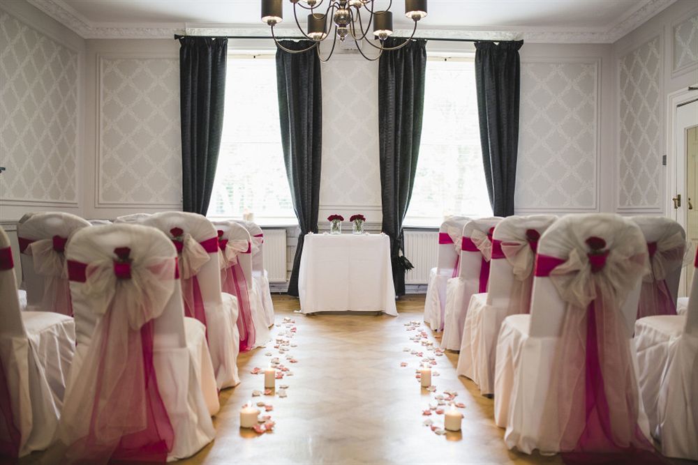 Sparth House Hotel อัคคริงตัน ภายนอก รูปภาพ