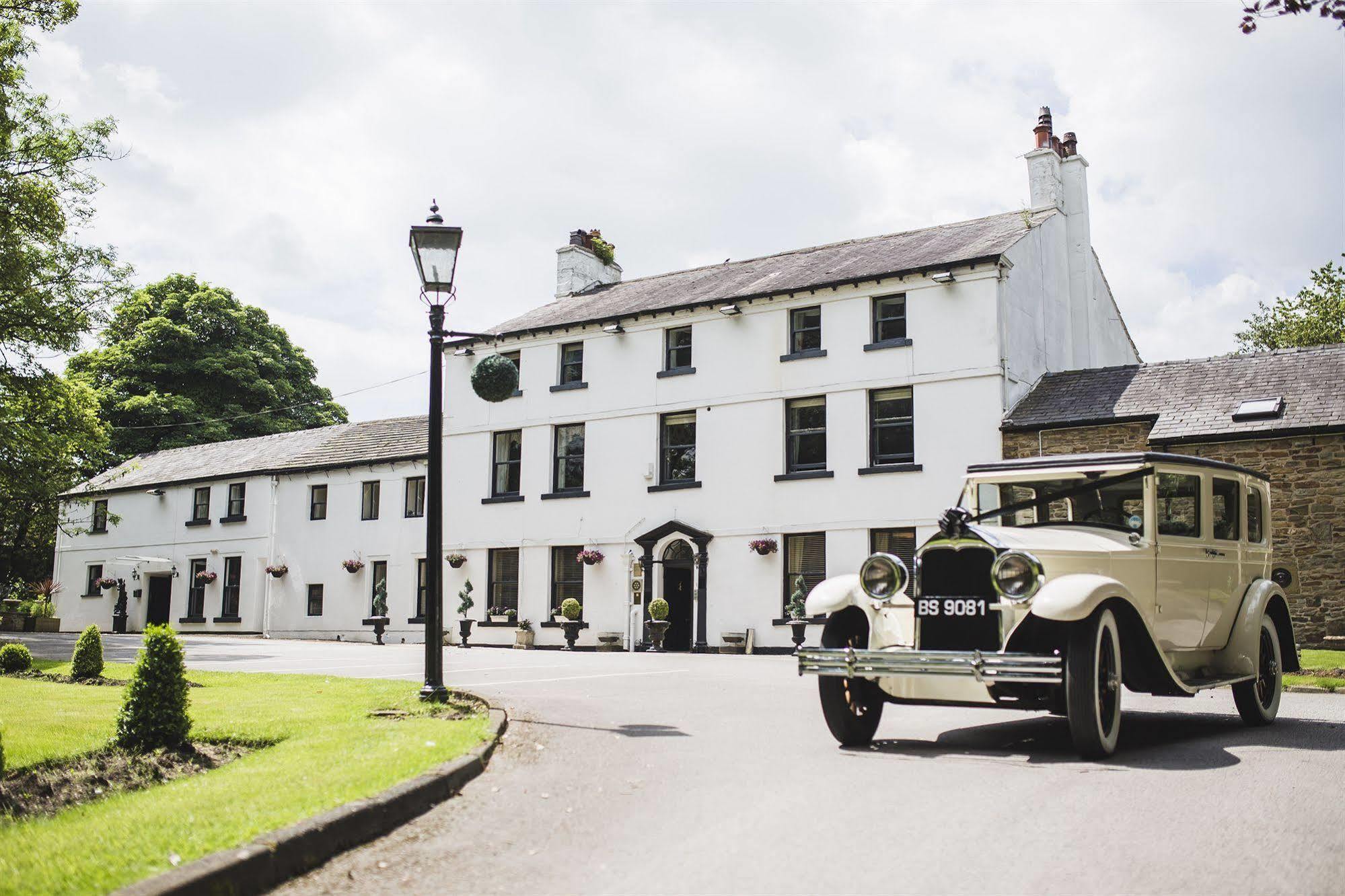 Sparth House Hotel อัคคริงตัน ภายนอก รูปภาพ